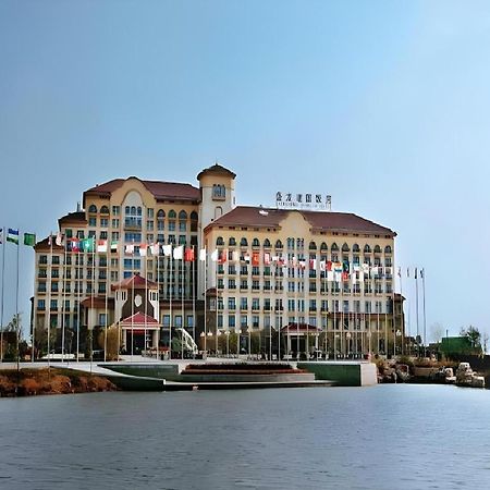 Haiyang Shenglong Jianguo Hotel Fengcheng  Экстерьер фото